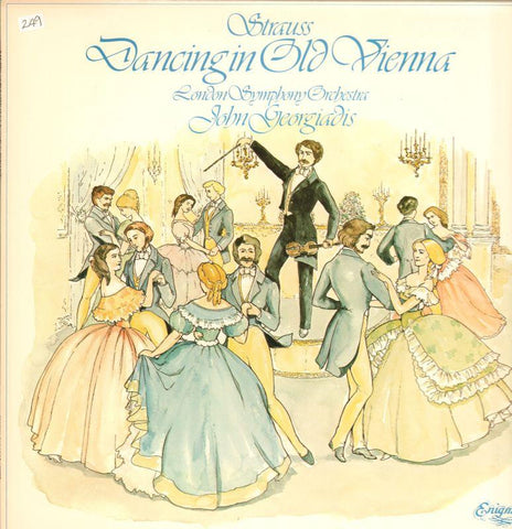 Strauss-Dancing In Old Vienna-Enigma-Vinyl LP