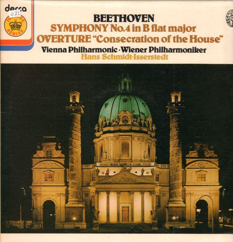 Beethoven-Symphony No.4-Decca-Vinyl LP