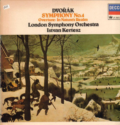 Dvorak-Symphony No.4-Decca-Vinyl LP