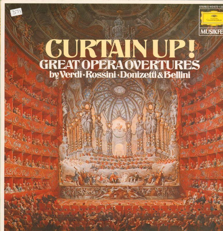 Various Classical-Curtain Up-Deutsche Grammophon-Vinyl LP