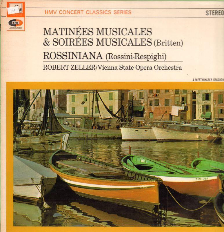 Rossini/Respighi-Matinees Musicales-HMV-Vinyl LP-VG+/VG+