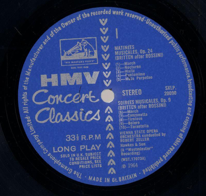 Matinees Musicales-HMV-Vinyl LP-VG+/VG+