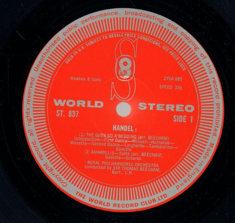 The Gods A Begging-World Record Club-Vinyl LP-VG+/VG+