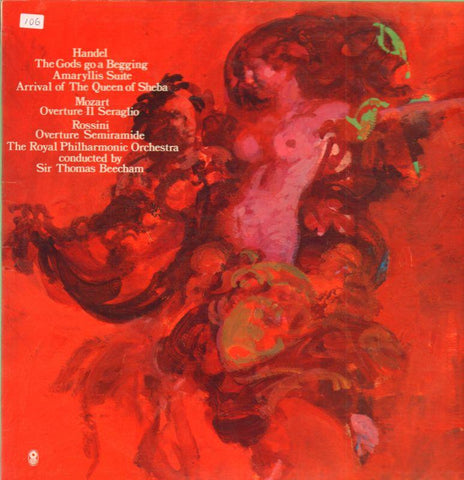 Handel-The Gods A Begging-World Record Club-Vinyl LP