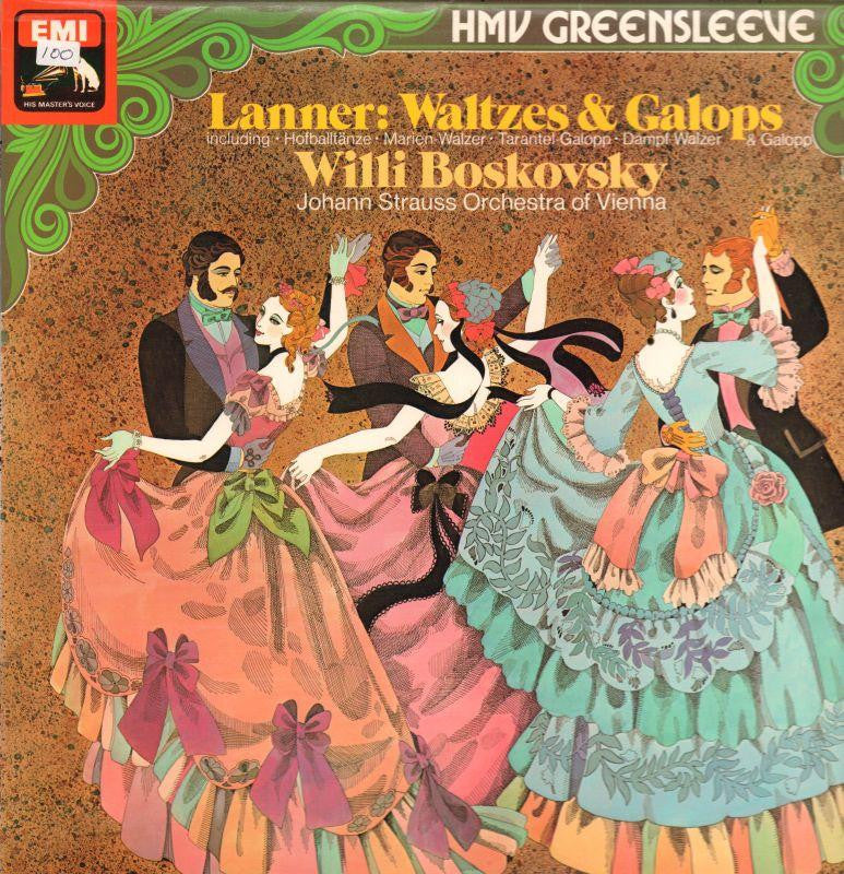 Lanner-Waltzes & Galops-HMV-Vinyl LP-VG+/VG+