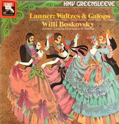 Lanner-Waltzes & Galops-HMV-Vinyl LP-VG+/VG+