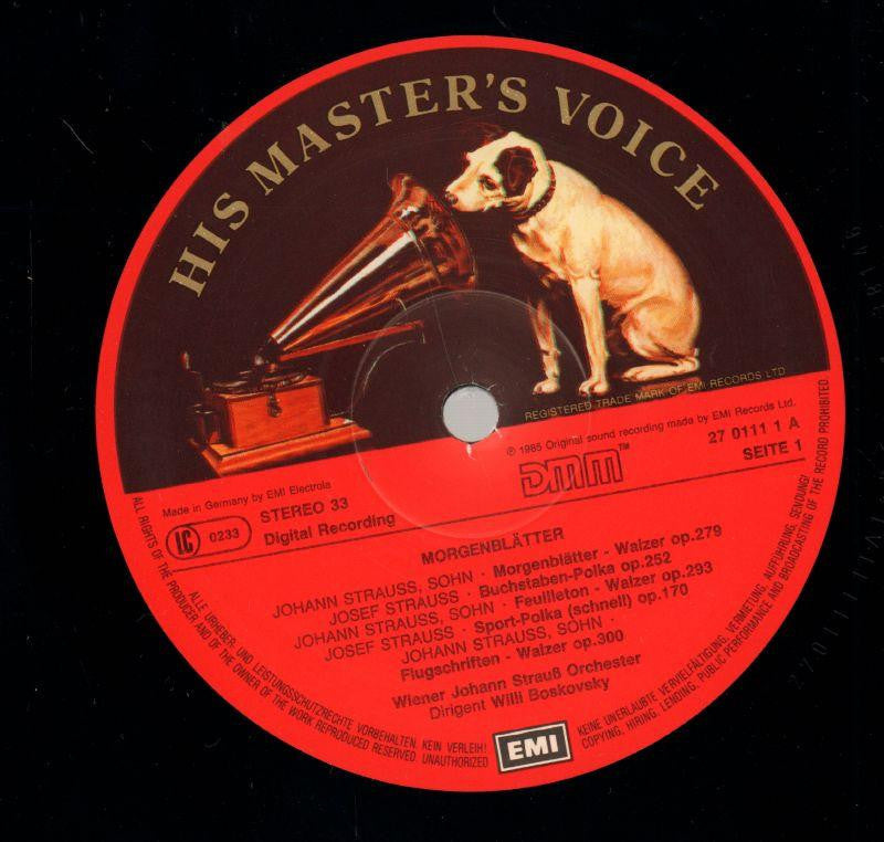 Journalisten Walzer Und Polkas-HMV-Vinyl LP-VG+/VG+