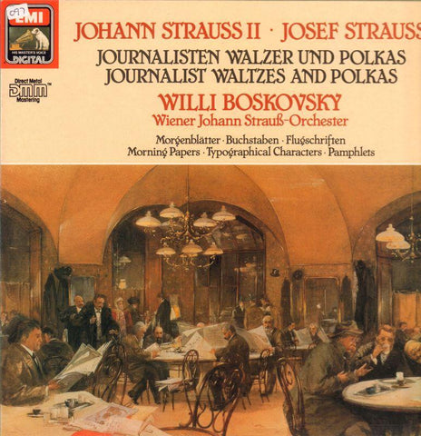 Strauss-Journalisten Walzer Und Polkas-HMV-Vinyl LP