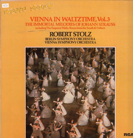 Robert Stolz-Vienna In Waltztime Vol.3-RCA-Vinyl LP