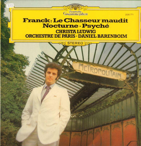 C.Franck-Le Chasseur Maudit-Deutsche Grammophon-Vinyl LP