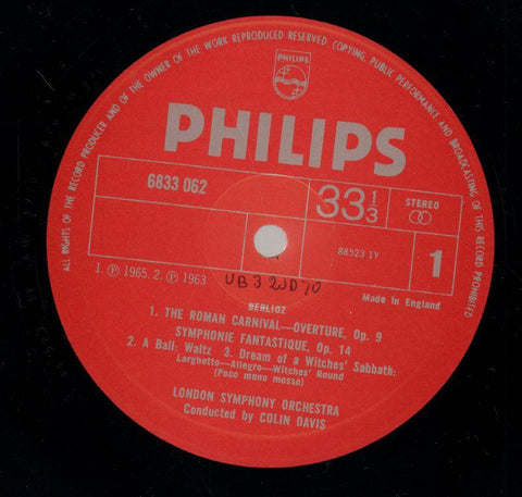 The Roman Carnival-Philips-Vinyl LP-VG/NM