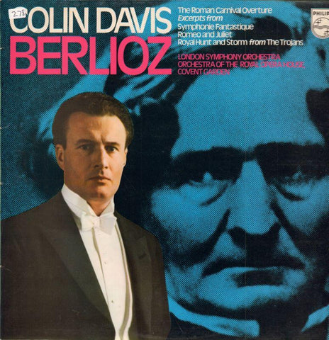 Berlioz-The Roman Carnival-Philips-Vinyl LP