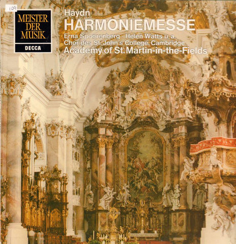 Haydn-Harmoniemesse-Decca-Vinyl LP