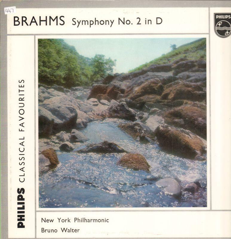 Brahms-Symphony 2-Philips-Vinyl LP