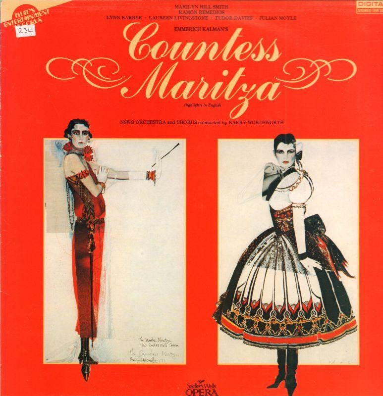 Various Classical-Countess Maritza-TER-Vinyl LP