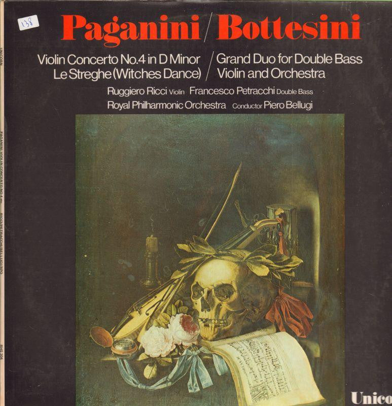 Paganini-Violin Concerto-Unicorn-Vinyl LP