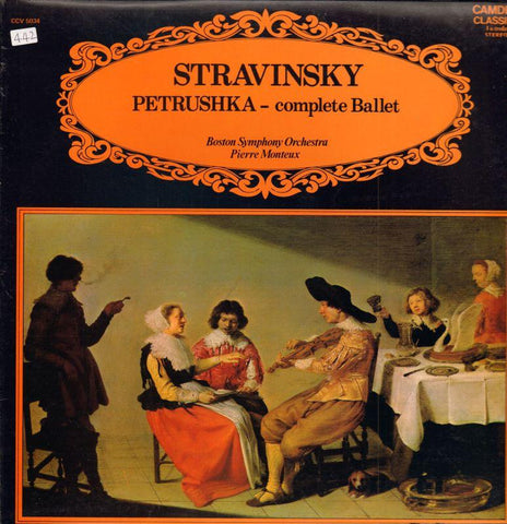 Stravinsky-Petrushka-RCA-Vinyl LP