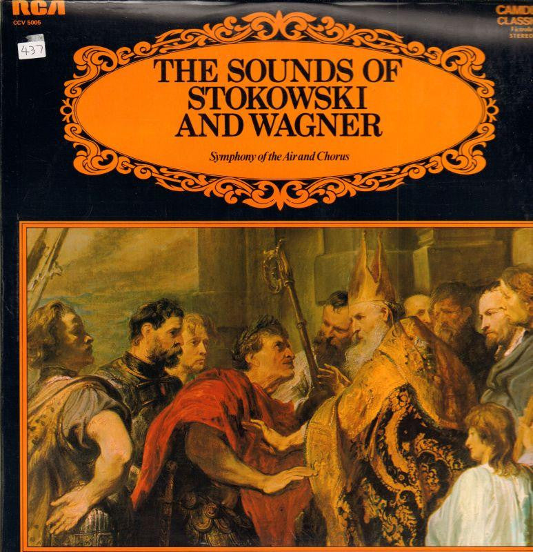 Stokowski-The Sounds Of-RCA-Vinyl LP