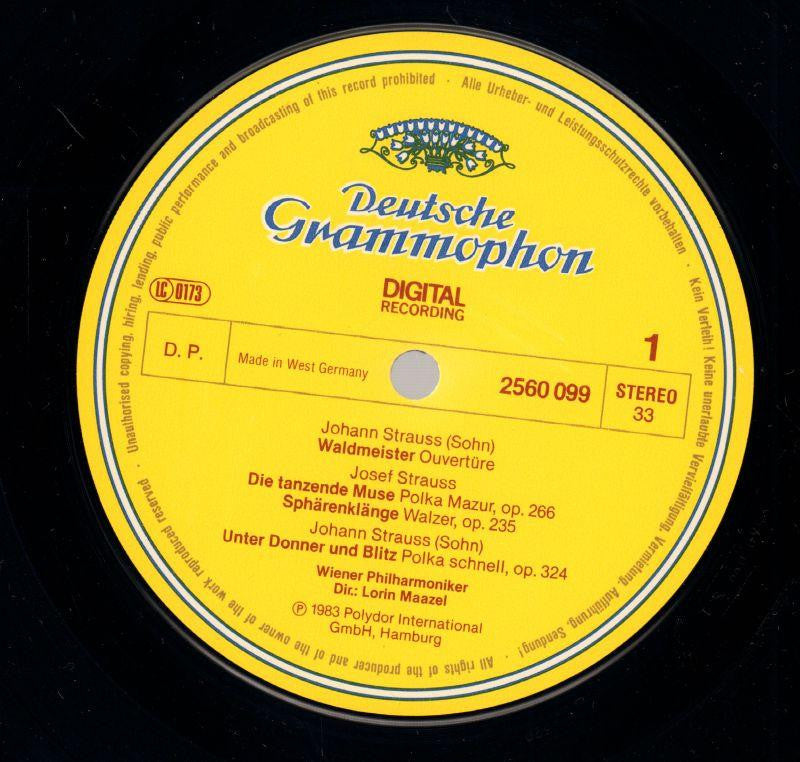 Live In Vienna-Deutsche Grammophon-Vinyl LP-VG/VG+