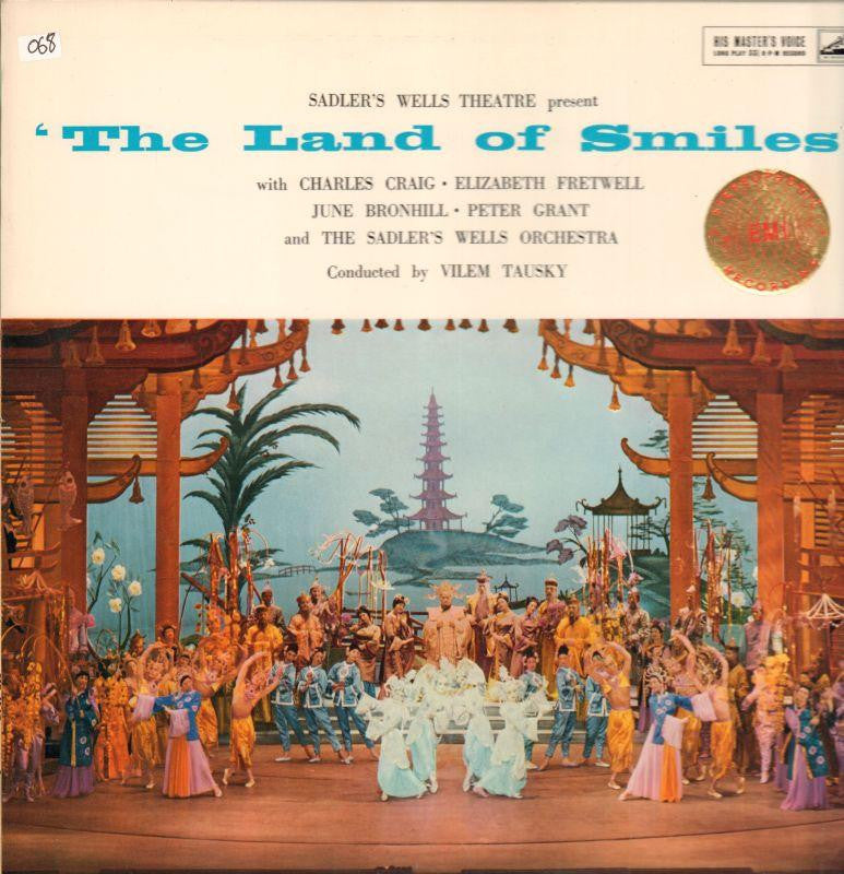 Sadler's Wells-The Land Of Smiles-HMV-Vinyl LP