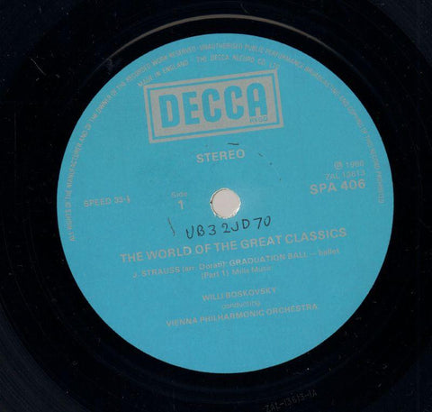 Graduation Ball-Decca-Vinyl LP-VG+/Ex