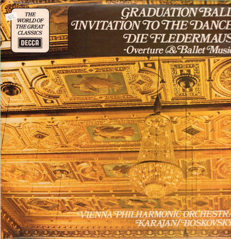 Strauss-Graduation Ball-Decca-Vinyl LP