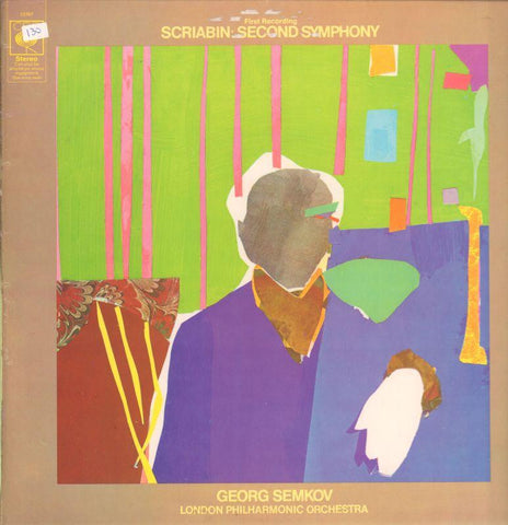 Scriabin-Second Symphony-CBS-Vinyl LP