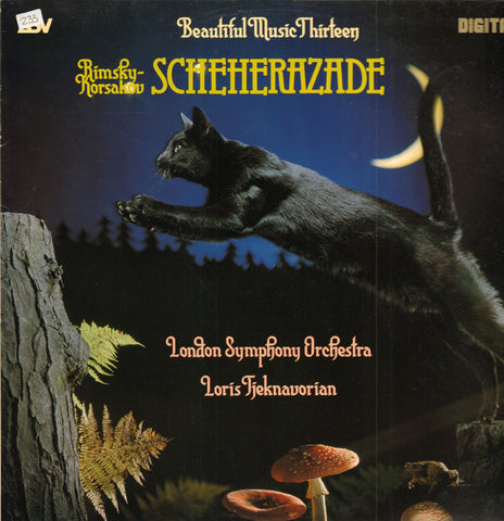 Rimsky-Korsakov-Scheherazade-ASV-Vinyl LP