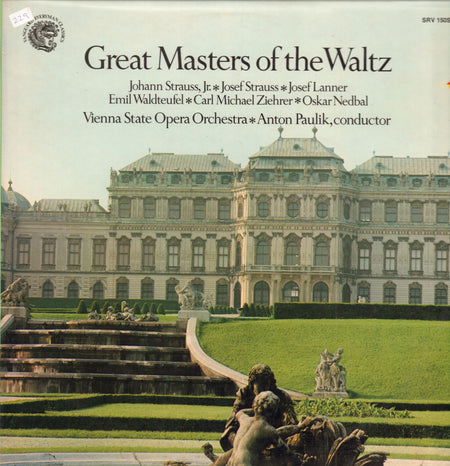 The Vienna State Opera-Great Masters Of The Waltz-Vanguard-Vinyl LP