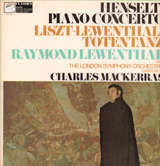 Henselt-Piano Concerto-CBS-Vinyl LP-VG+/Ex
