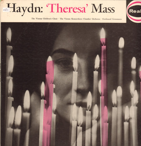 Haydn-Theresa Mass-Realm-Vinyl LP