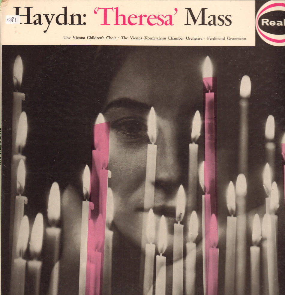 Haydn-Theresa Mass-Realm-Vinyl LP
