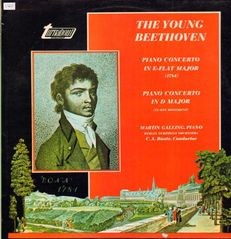Beethoven-The Young-Turnabout-Vinyl LP