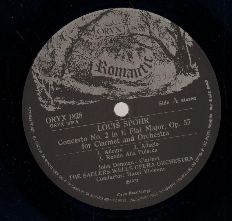 Concerto No.2-Oryx-Vinyl LP-VG/VG