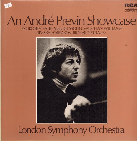 Andre Previn-A Showcase-RCA-Vinyl LP