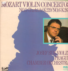 Mozart-Violin Concerto No.5-RCA-Vinyl LP
