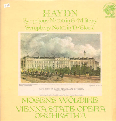 Haydn-Symphony No.100-Vanguard-Vinyl LP