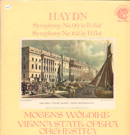 Haydn-Symphony No.99-Vanguard-Vinyl LP