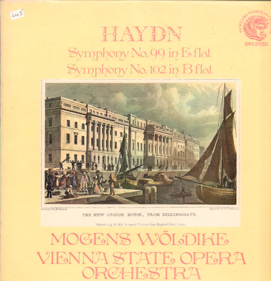 Haydn-Symphony No.99-Vanguard-Vinyl LP