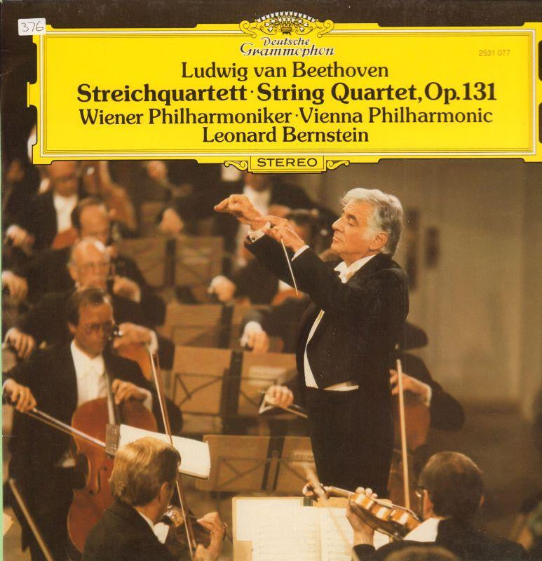 Beethoven-Streichquarttet-Deutsche Grammophon-Vinyl LP