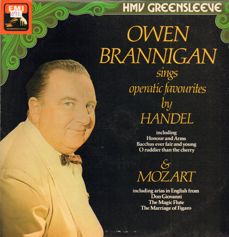 Handel-Sings Operatic Favourites-HMV-Vinyl LP