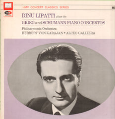 Grieg & Schumann-Piano Concertos-HMV-Vinyl LP