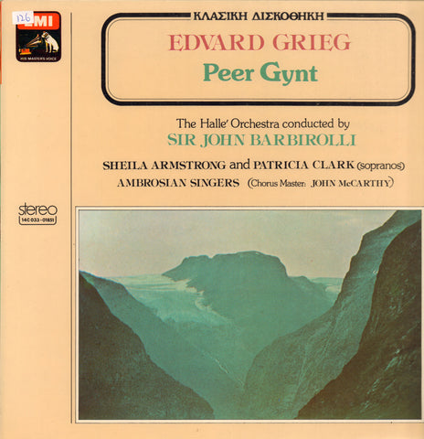 Grieg-Peer Gynt-EMI-Vinyl LP