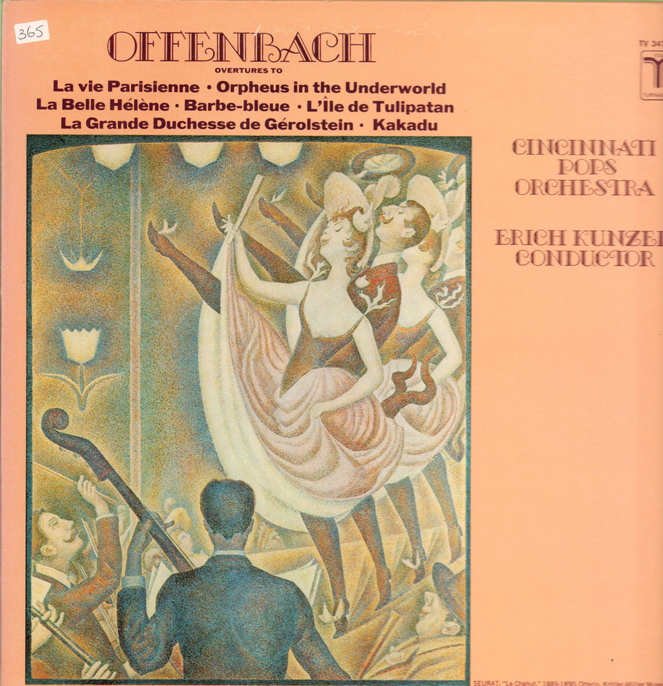 Offenbach-Overtures-Turnabout-Vinyl LP