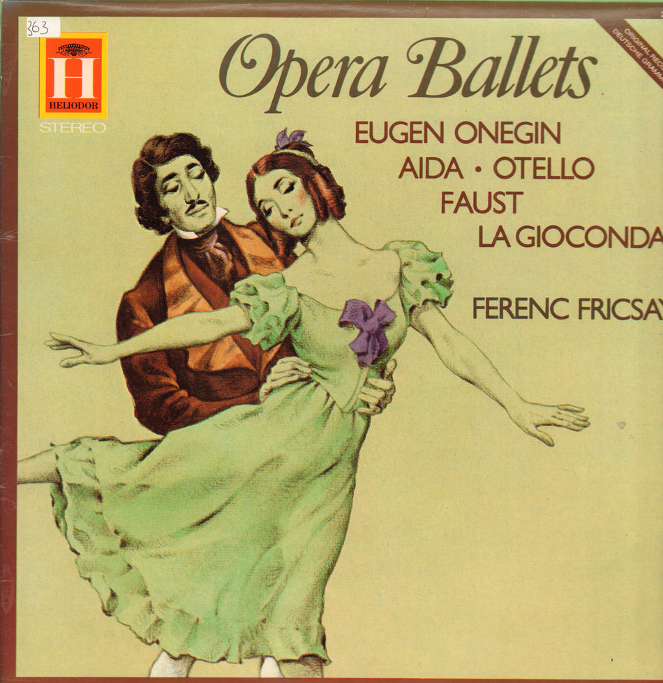 Various Classical-Opera Ballets-Heliodor-Vinyl LP