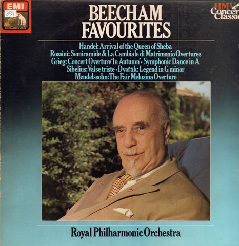Sir Thomas Beecham-Beecham Favourites-HMV-Vinyl LP