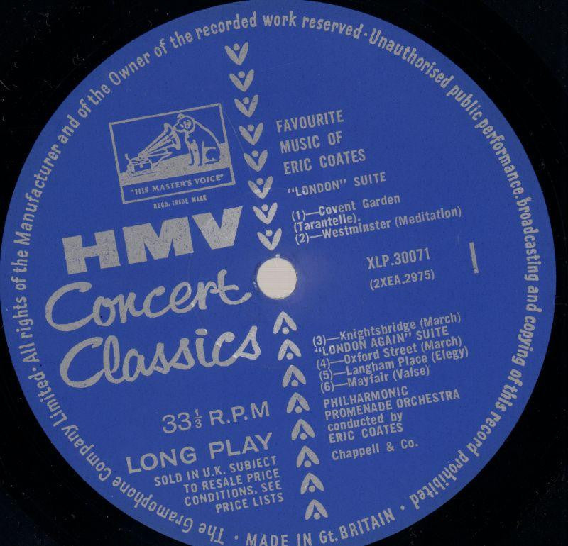 Favourite Music Of-HMV-Vinyl LP-VG+/VG+