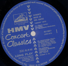 Favourite Music Of-HMV-Vinyl LP-VG+/VG+