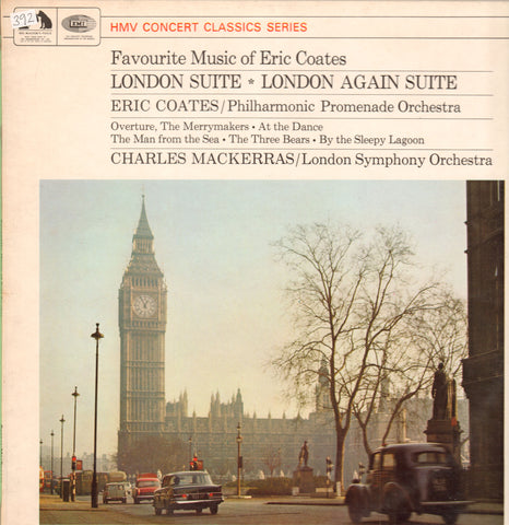 Eric Coates-Favourite Music Of-HMV-Vinyl LP