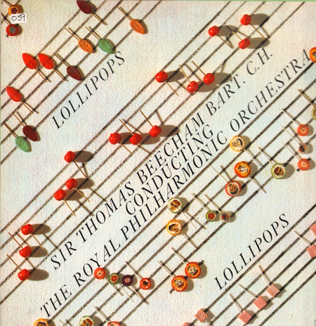 Sir Thomas Beecham-Lollipops-World Record Club-Vinyl LP